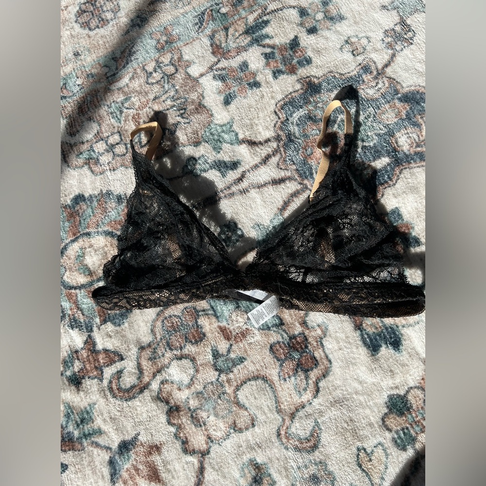 BCBGeneration Black Lace Bralette